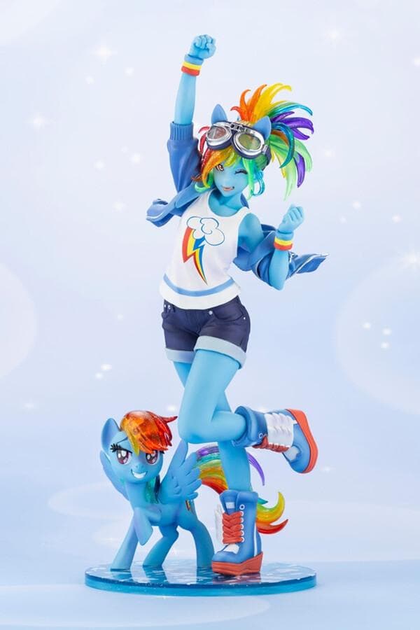 My Little Pony - Rainbow Dash - Bishoujo Statue - My Little Pony Bishoujo Series - 1/7 - Limited Edition