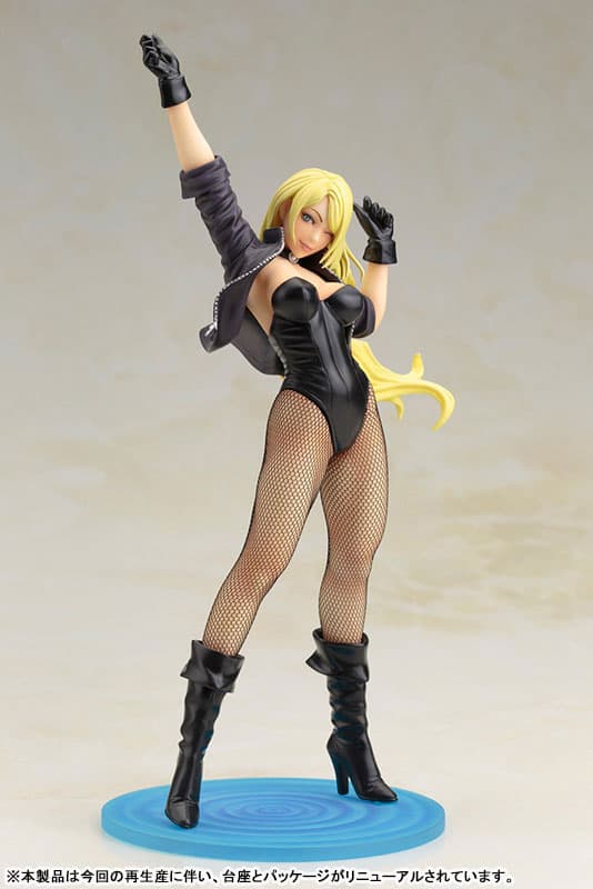 DC COMICS Bishoujo DC UNIVERSE Black Canary 2nd Edition 1/7 Complete Figure