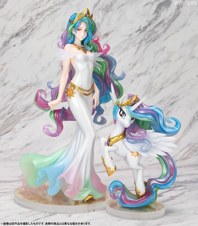 MY LITTLE PONY BISHOUJO Princess Celestia 1/7 Complete Figure