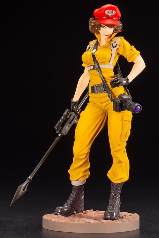 G.I. JOE Bishoujo Lady Jaye Canary Ann Color Limited Edition 1/7 Complete Figure
