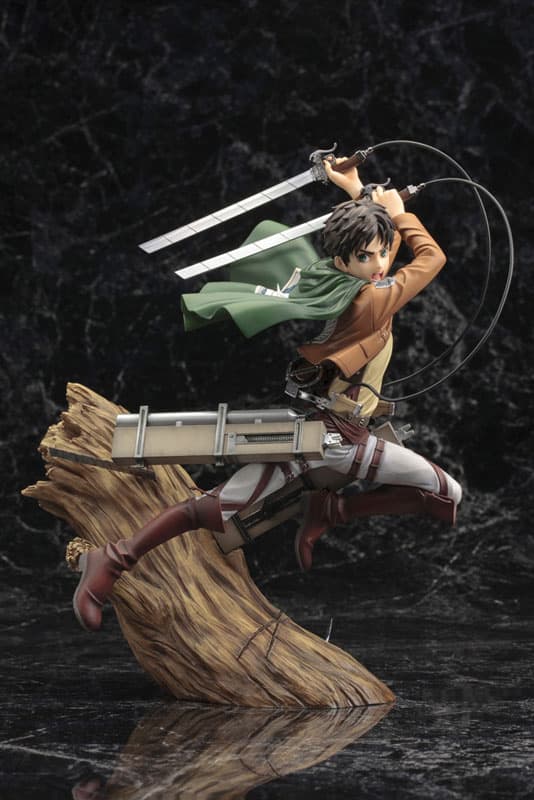 ARTFX J Attack on Titan Eren Yeager Renewal Package ver. 1/8 Complete Figure