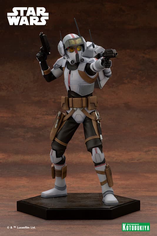 ARTFX Star Wars: The Bad Batch Tech THE BAD BATCH 1/7 Easy Assembly Kit