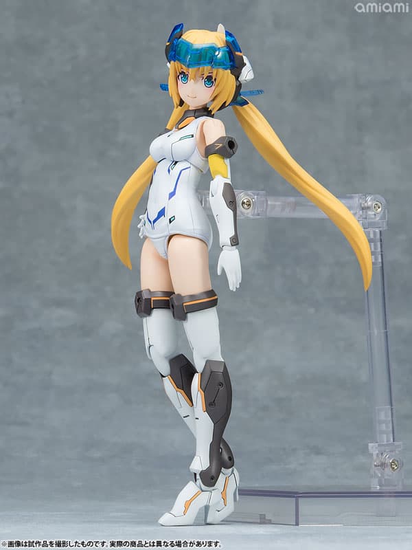 Frame Arms Girl HRESVELGR=ATER Plastic Model