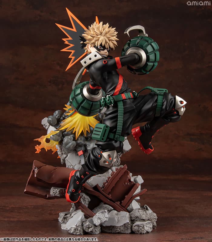 ARTFX J My Hero Academia Katsuki Bakugo Ver.2 1/8 Complete Figure