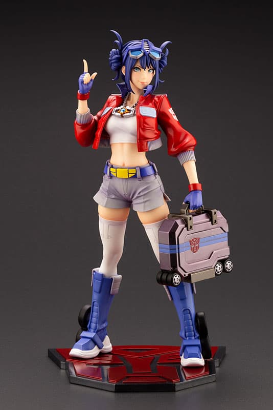 TRANSFORMERS Bishoujo Transformers Optimus Prime 1/7 Complete Figure
