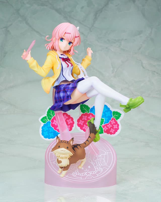 The Demon Girl Next Door 2 Momo Chiyoda School Uniform Ver. 1/7 Complete Figure