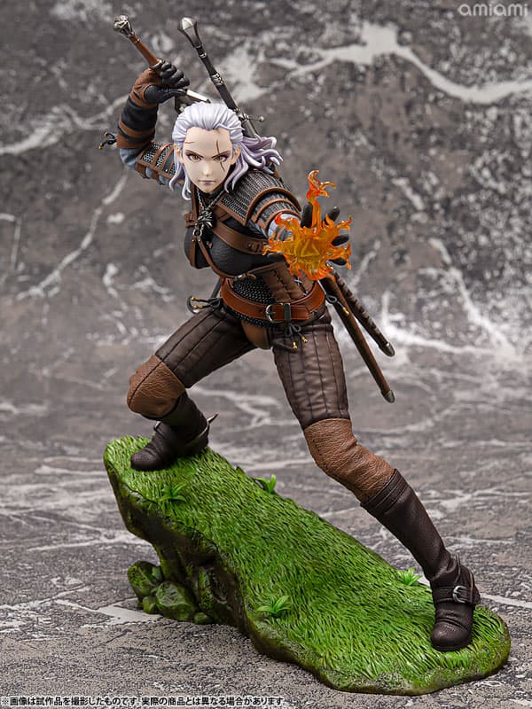 THE WITCHER BISHOUJO The Witcher Geralt 1/7 Complete Figure