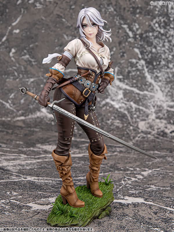 THE WITCHER BISHOUJO The Witcher Ciri 1/7 Complete Figure