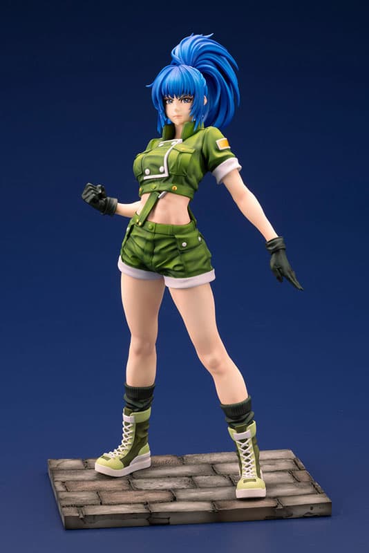 SNK Bishoujo Leona Heidern -THE KING OF FIGHTERS '97- 1/7 Complete Figure