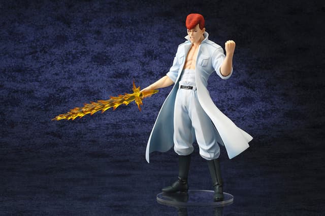 ARTFX J YuYu Hakusho Kazuma Kuwabara 1/8 Complete Figure