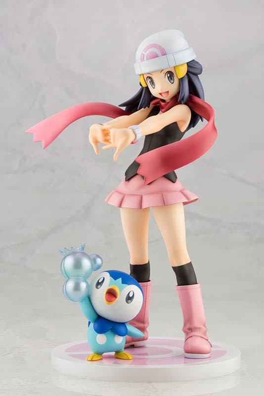 ARTFX J "Pokemon" Series Dawn with Piplup 1/8 Complete Figure