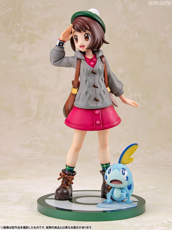 ARTFX J "Pokemon" Series Gloria with Sobble 1/8 Complete Figure