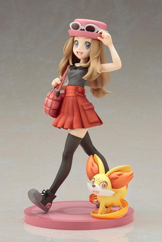 ARTFX J "Pokemon" Series Serena with Fennekin 1/8 Complete Figure