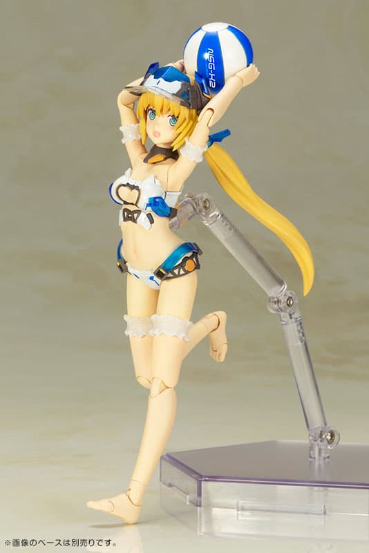 Frame Arms Girl P3 Hresvelgr=Ater Summer Vacation Ver. Plastic Model