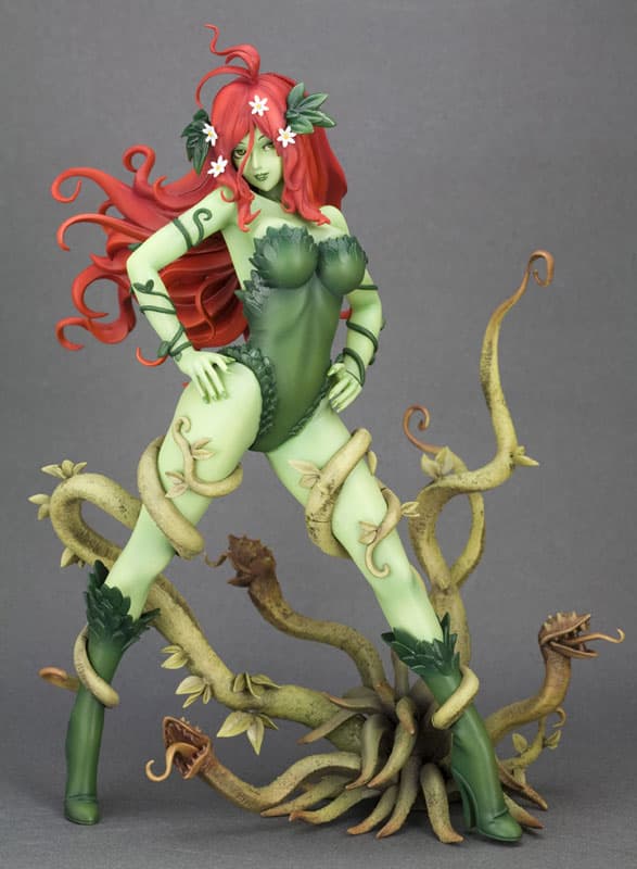 DC COMICS Bishoujo - Poison Ivy Complete Figure From "Batman"