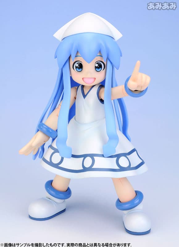 Squid Girl 2nd Season - Squid Girl -Kumanaika?- Plastic Kit