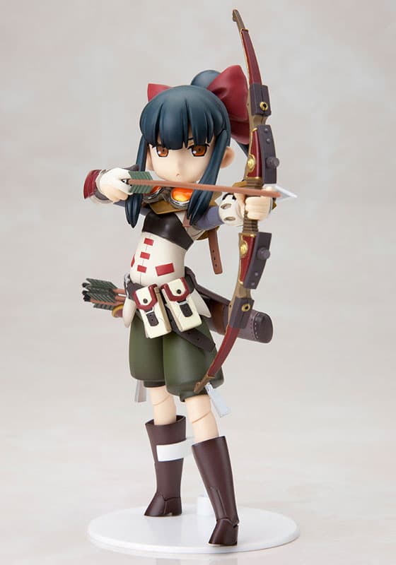 Etrian Odyssey IV: Legend of Giant God - Sniper Girl Plastic Model