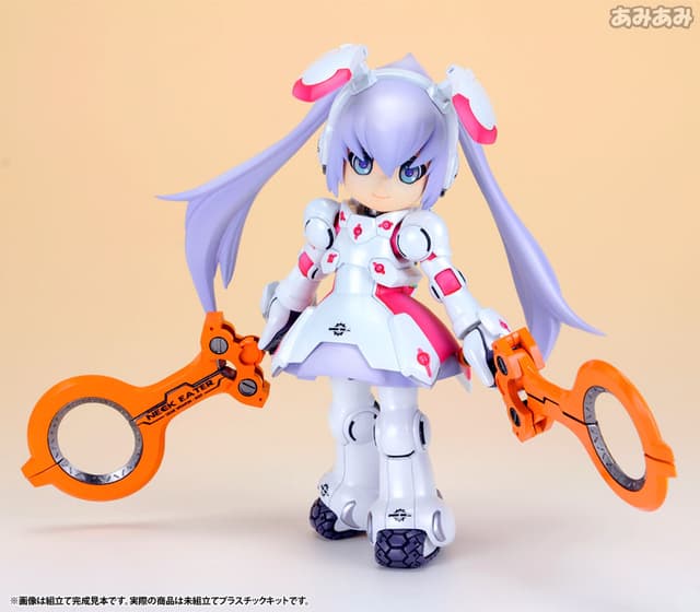 HoiHoi-san LEGACY 1/1 DG-001LN Usagear Plastic Model