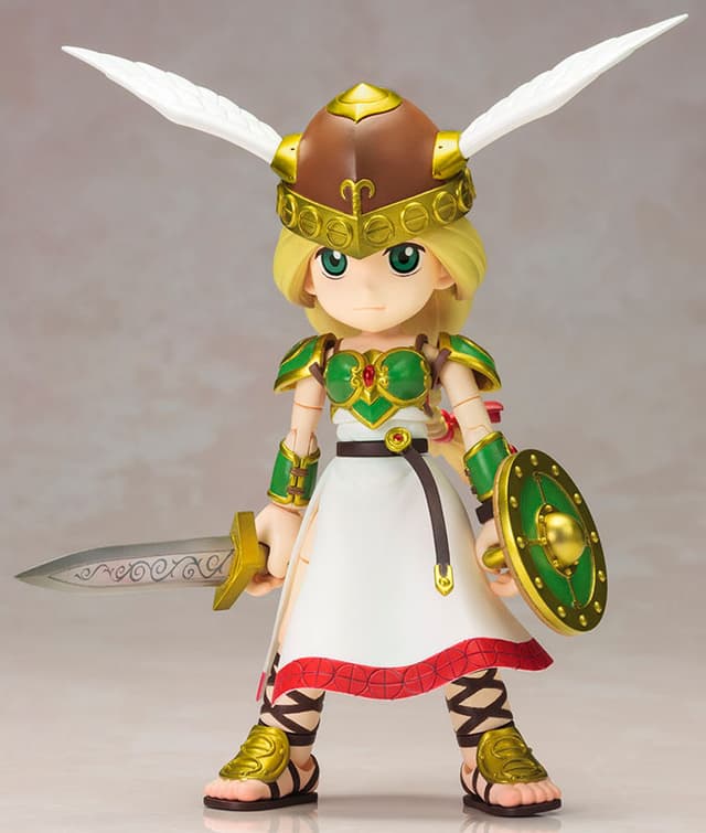 Valkyrie no Densetsu - Valkyrie Plastic Model