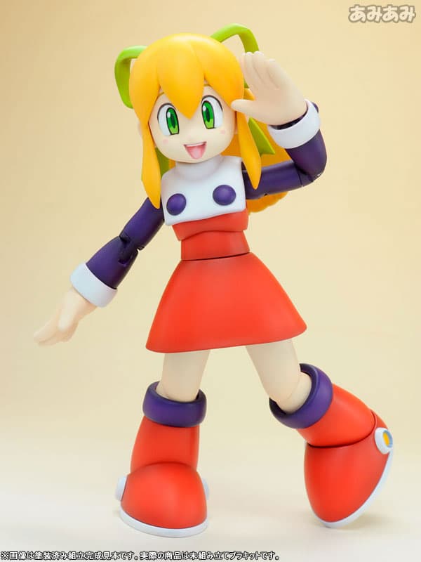 Mega Man - Roll Repackage Edition 1/10 Plastic Model