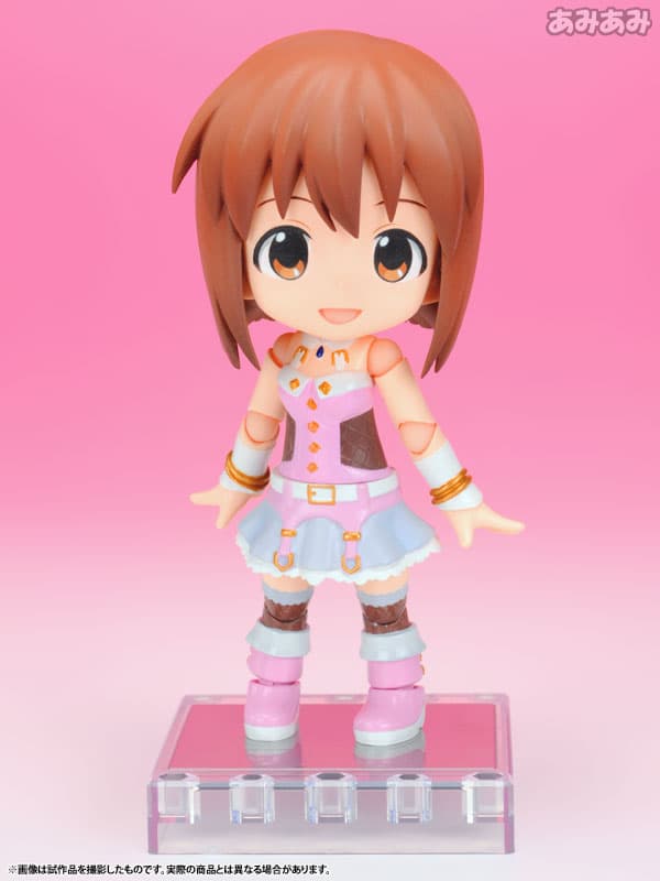 Cu-poche - THE IDOLM@STER: Yukiho Hagiwara Posable Figure