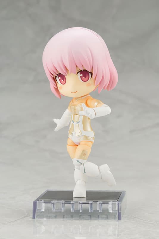 Cu-poche - Frame Arms Girl: FA Girl Materia White Posable Figure