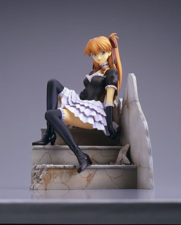 Neon Genesis Evangelion - Asuka Langley Soryu -Gothic Lolita ver.- 1/7 Complete Figure