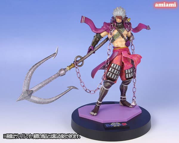 Sengoku BASARA 2 - Sengokuzou: Motochika Chousokabe Complete Figure
