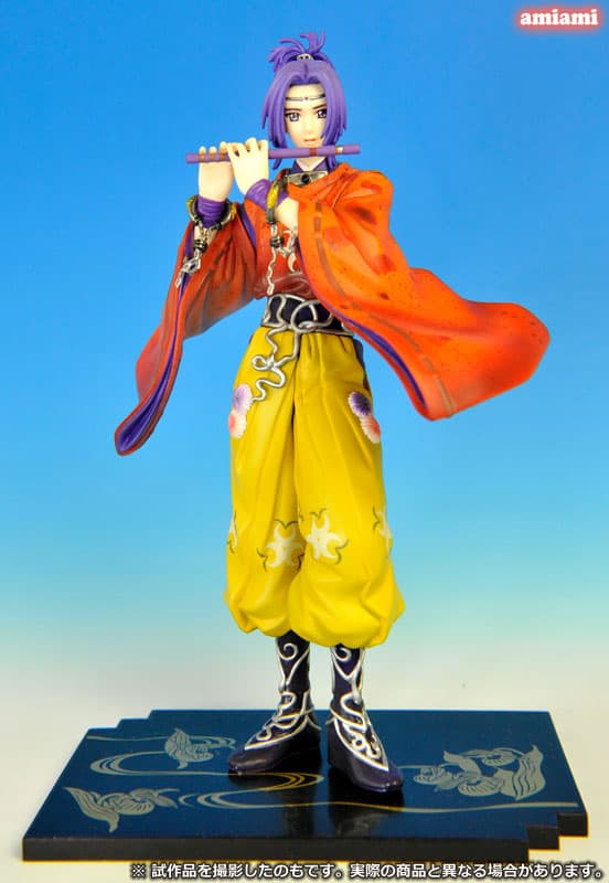 Hachiyo Figure Series - Harukanaru Toki no Naka de 3: Taira no Atsumori 1/10 Complete Figure