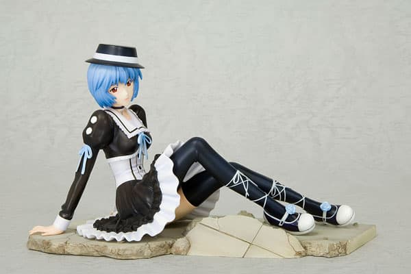 Neon Genesis Evangelion - Rei Ayanami -Goth Loli Noir Ver. (Black)- 1/7 Complete Figure