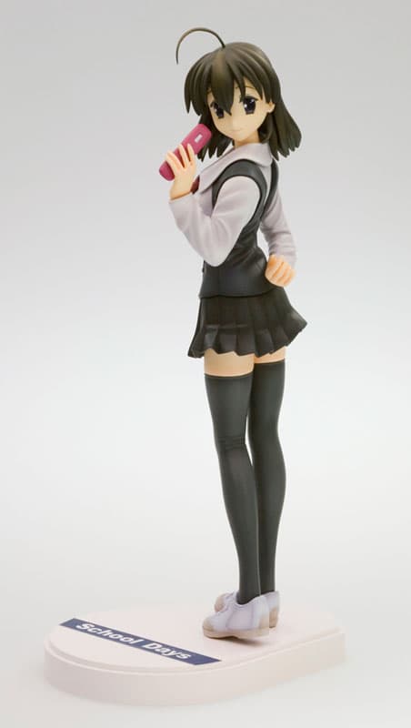 School Days Saionji Sekai 1/8 Complete Figure