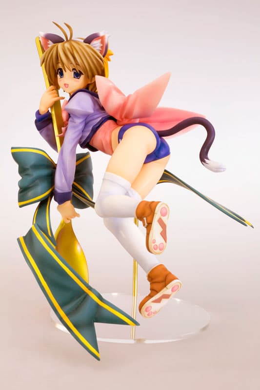 4-Leaves - Mizuiro: Yuki Katase -Nekomimi Bloomers- 1/7 Complete Figure