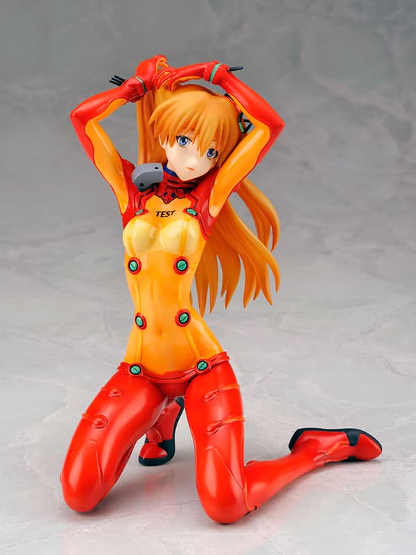 Rebuild of Evangelion - Asuka Langley Shikinami -Test Plugsuit ver.- 1/6 Complete Figure