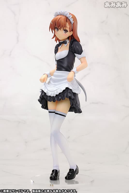 Toaru Kagaku no Railgun - Mikoto Misaka -A Certain Maid-Shaped Railgun- 1/6 Complete Figure