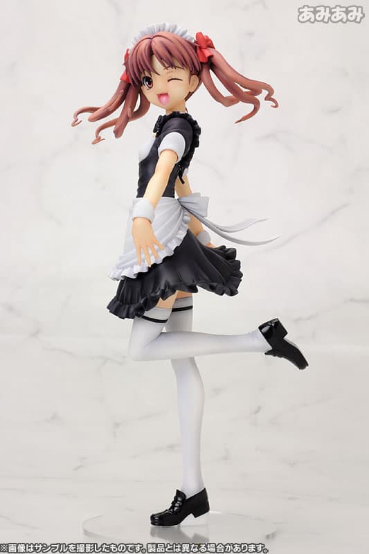 Toaru Kagaku no Railgun - Kuroko Shirai -A Certain Maid Dressed Teleport- 1/6 Complete Figure