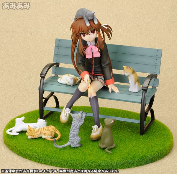 Little Busters! - Rin Natsume Neko Biyori 1/8 Complete Figure