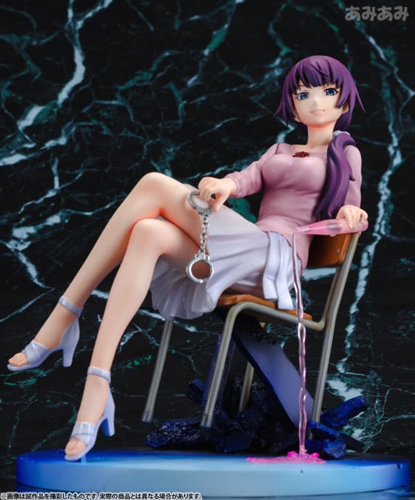 Nisemonogatari - Hitagi Senjougahara -Nisemonogatari- 1/8 Complete Figure