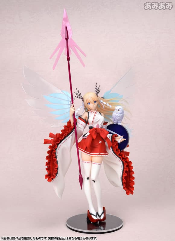 Cardfight!! Vanguard - Omniscience Regalia, Minerva 1/8 Complete Figure