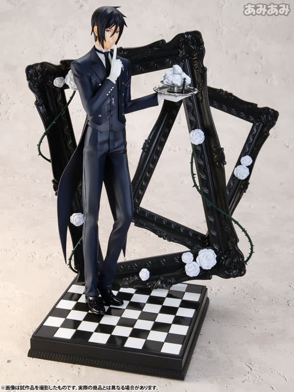 ARTFX J - Black Butler: Book of Circus: Sebastian Michaelis 1/8 Complete Figure