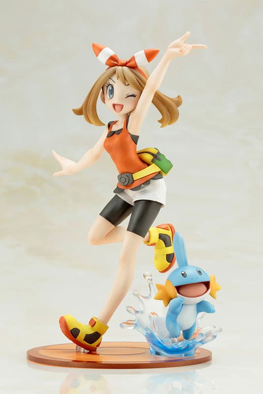ARTFX J - "Pokemon" Series: May with Mudkip 1/8 Complete Figure
