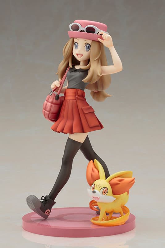 ARTFX J - "Pokemon" Series: Serena with Fennekin 1/8 Complete Figure