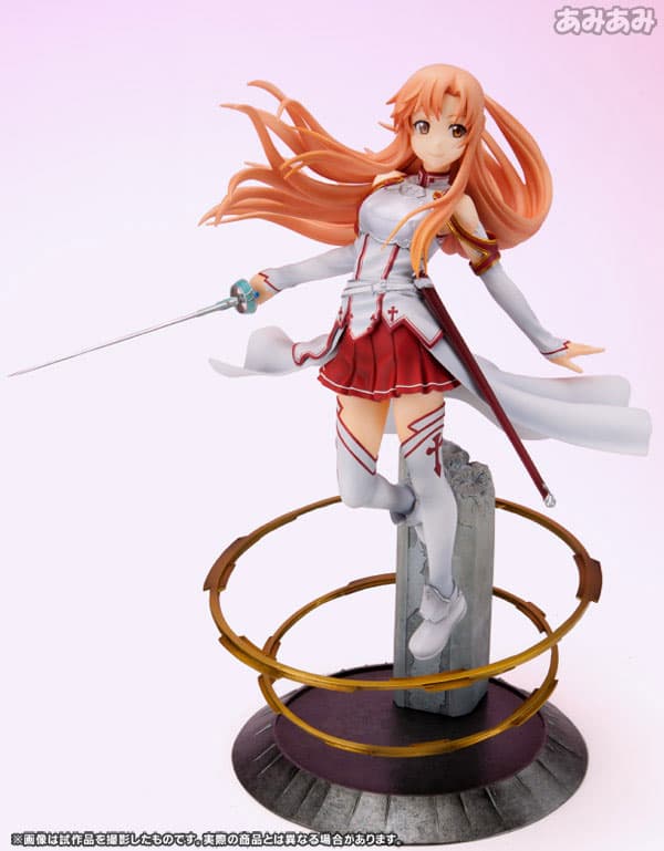 Sword Art Online - Asuna -Aincrad- Renewal Package Edition 1/8 Complete Figure