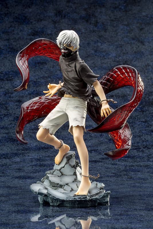 ARTFX J - Tokyo Ghoul: Ken Kaneki AWAKENED Repaint ver. 1/8 Complete Figure