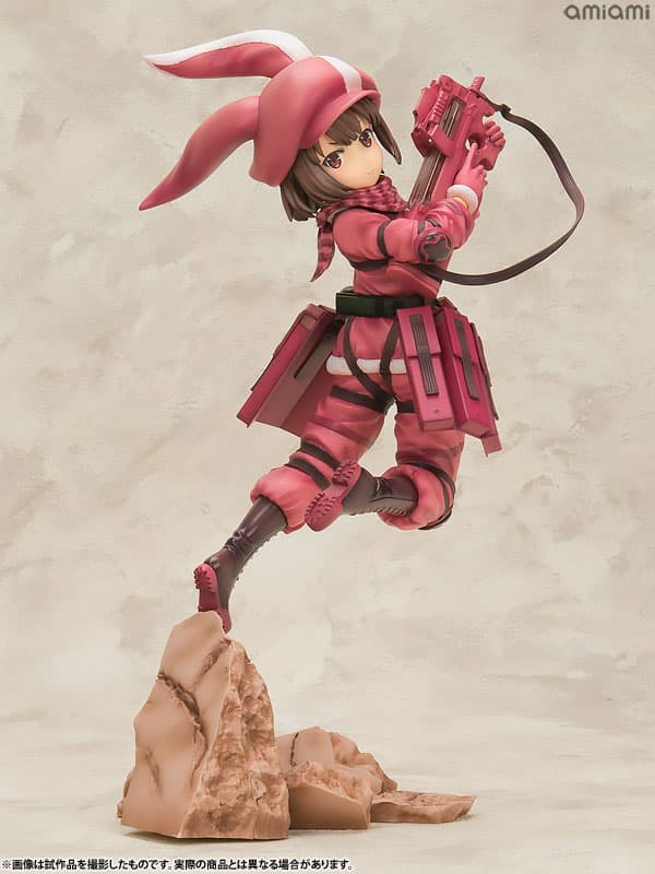 Sword Art Online Alternative Gun Gale Online: Llenn 1/7 Complete Figure