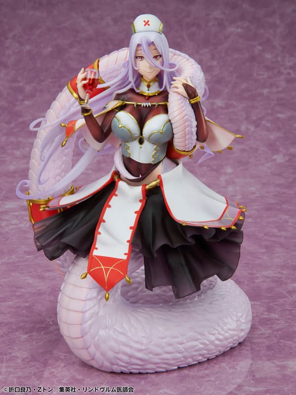 TV Anime "Monster Girl Doctor" Saphentite Neikes 1/8 Complete Figure