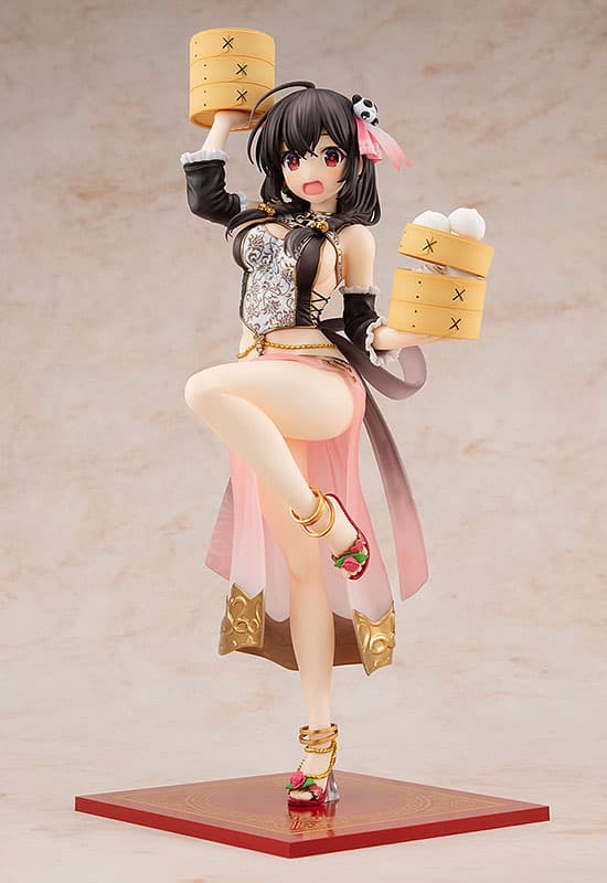 KDcolle KonoSuba Yunyun Original Ver. China Dress Ver. 1/7 Complete Figure