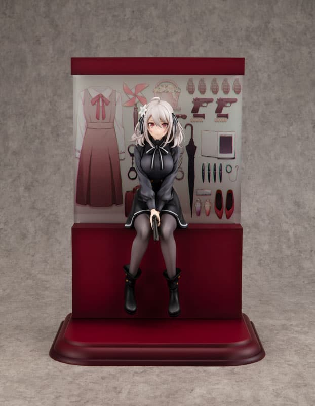 KDcolle SPY ROOM Light Novel "Flower Garden" Lily 1/7 Complete Figure