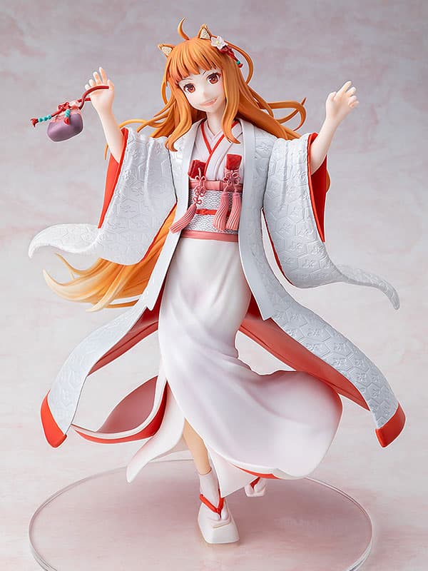 CAworks "Spice and Wolf" Holo Wedding Kimono ver. 1/7 Complete Figure