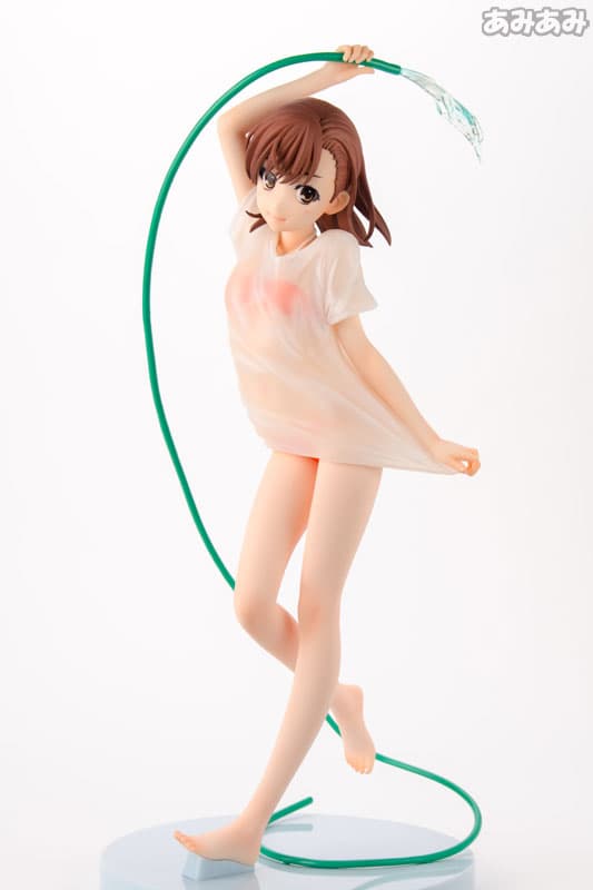 Toaru Kagaku no Railgun S - Mikoto Misaka Mizuasobi Figure Anime Ver. 1/6 Complete Figure