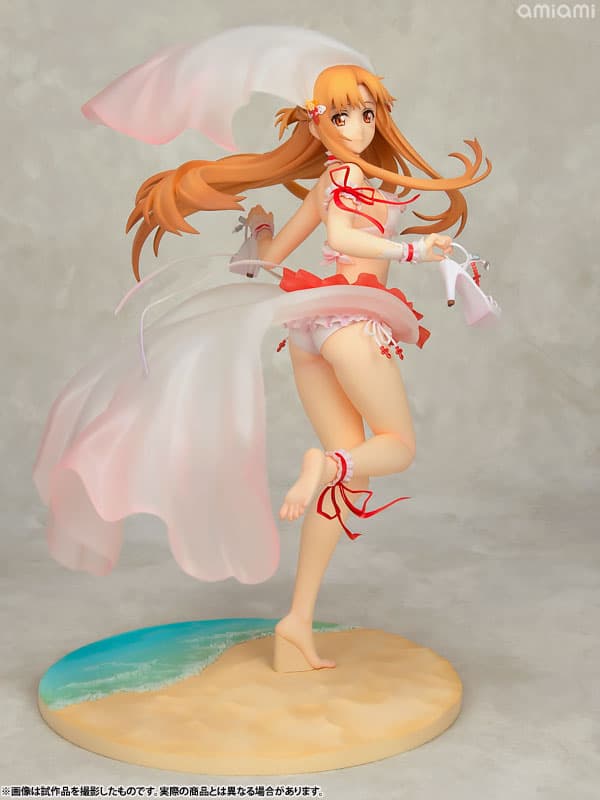 KDcolle "Sword Art Online" Asuna Midsummer Shining Bride Ver. 1/7 Complete Figure